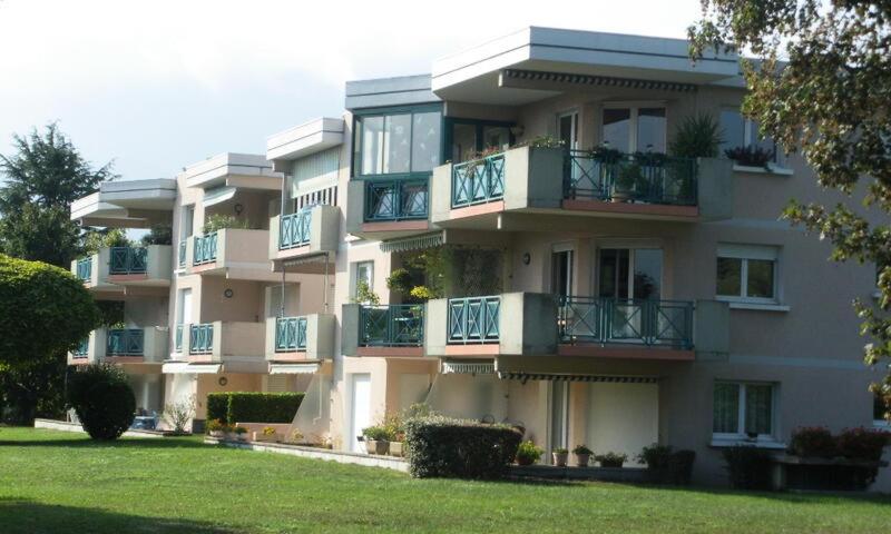 Budova, v ktorej sa apartmán nachádza