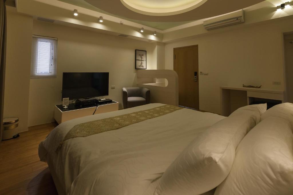 I Leisure B&B - Deluxe Double Room With Bath - Third Floor