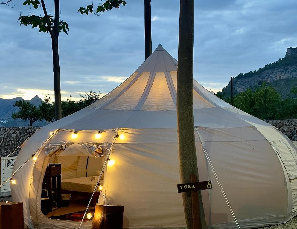 Camping la escalada - Driepersoonskamer