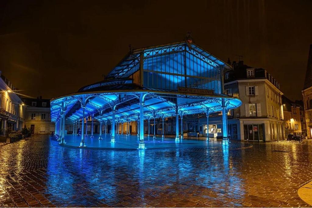 Basen w obiekcie En mode cinéma! Hyper centre ville avec terrasse lub w pobliżu