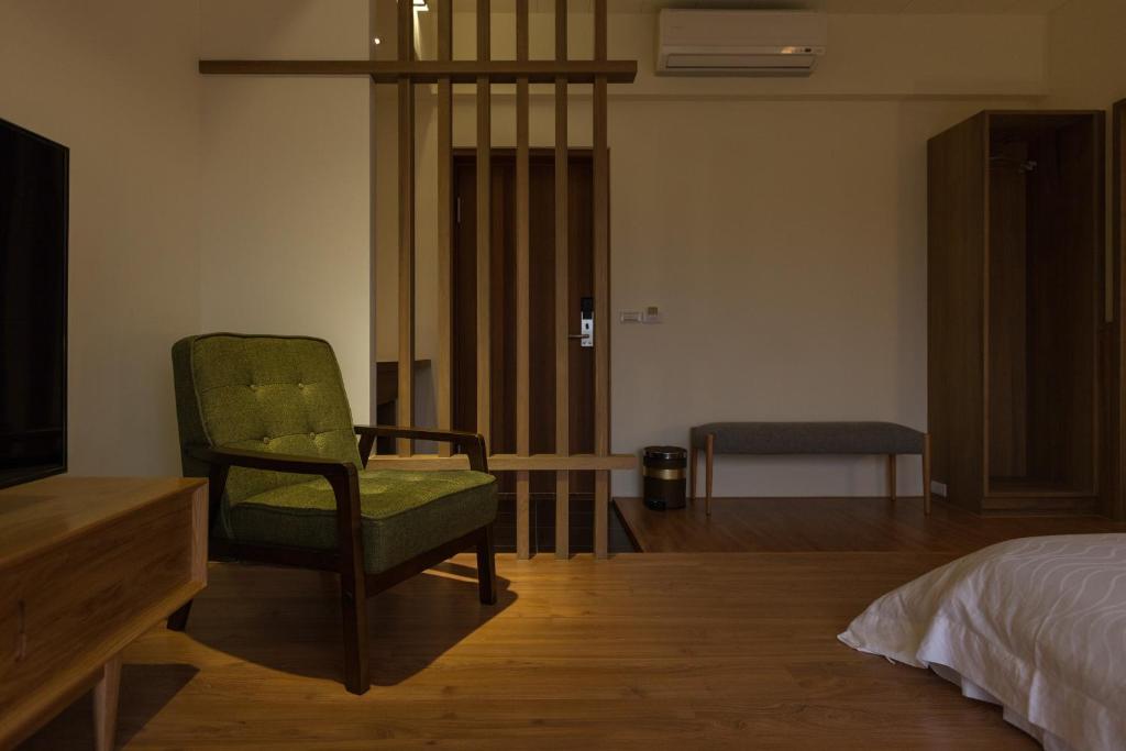 I Leisure B&B - Deluxe Double Room With Private Garden - First Floor