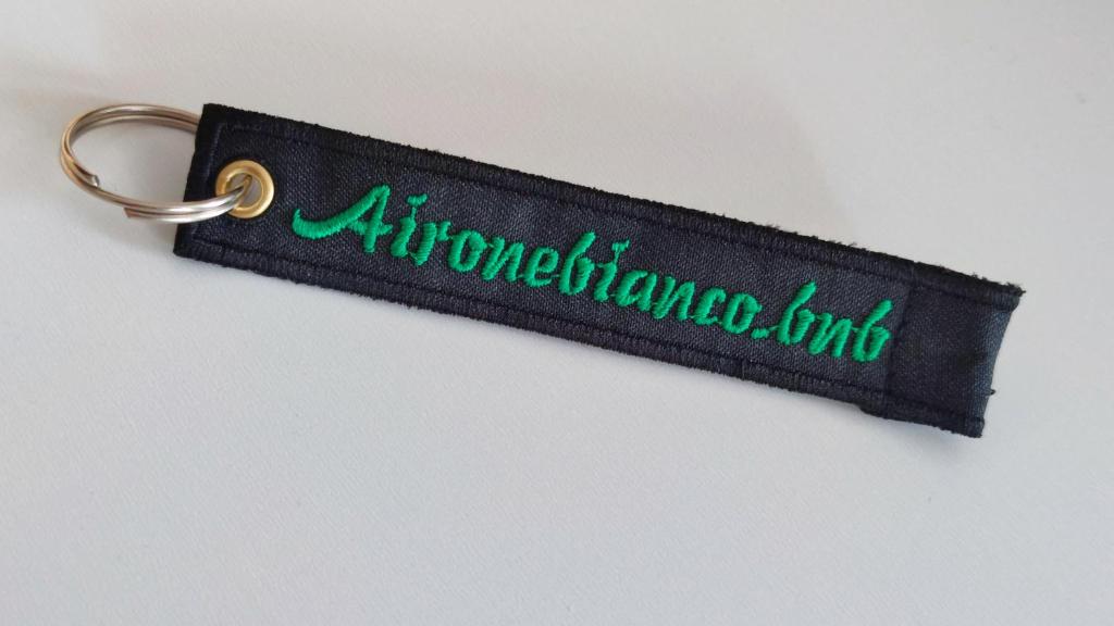 Certifikát, hodnocení, plakát nebo jiný dokument vystavený v ubytování airone bianco bnb