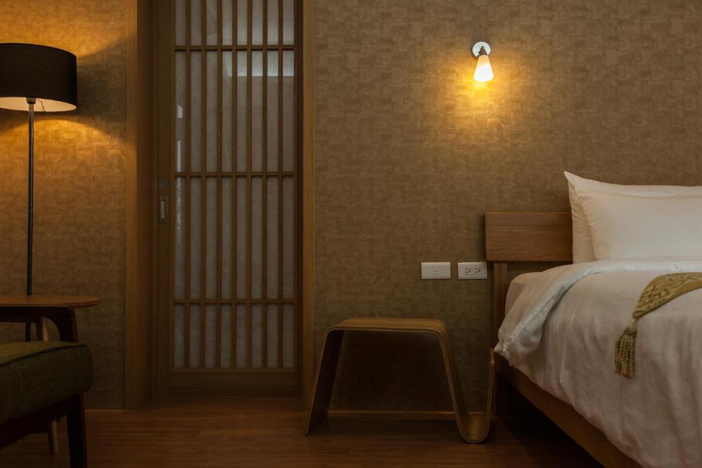 I Leisure B&B - Deluxe Double Room With Bath - Second Floor
