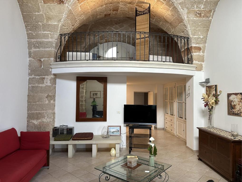 Μια τηλεόραση ή/και κέντρο ψυχαγωγίας στο LA CASETTA DEL CORTILE Taviano