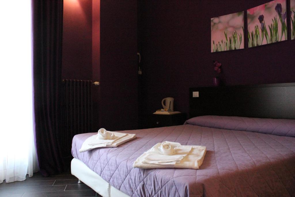 A bed or beds in a room at B&B Fanzago