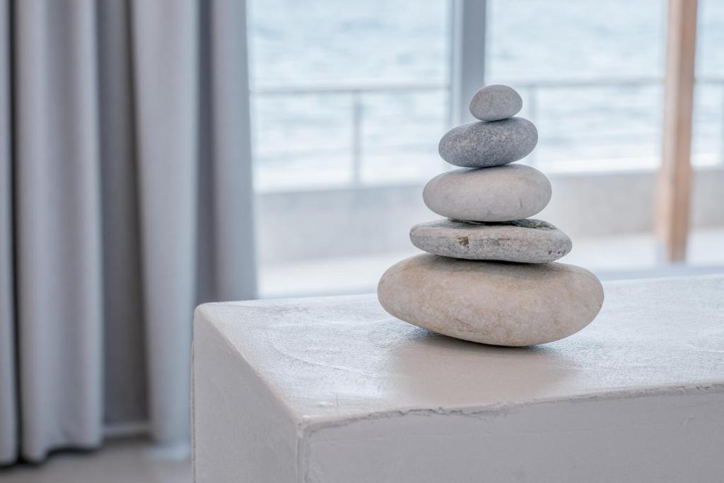 Fotografie z fotogalerie ubytování Evriali Seaside Rooms v destinaci Platamonas