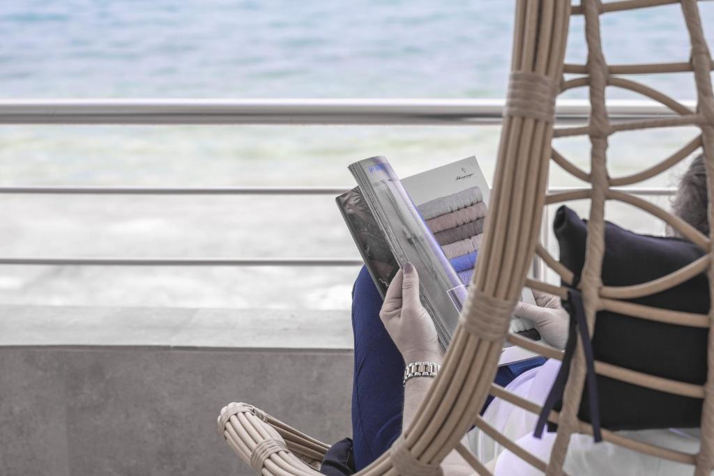 Fotografie z fotogalerie ubytování Evriali Seaside Rooms v destinaci Platamonas
