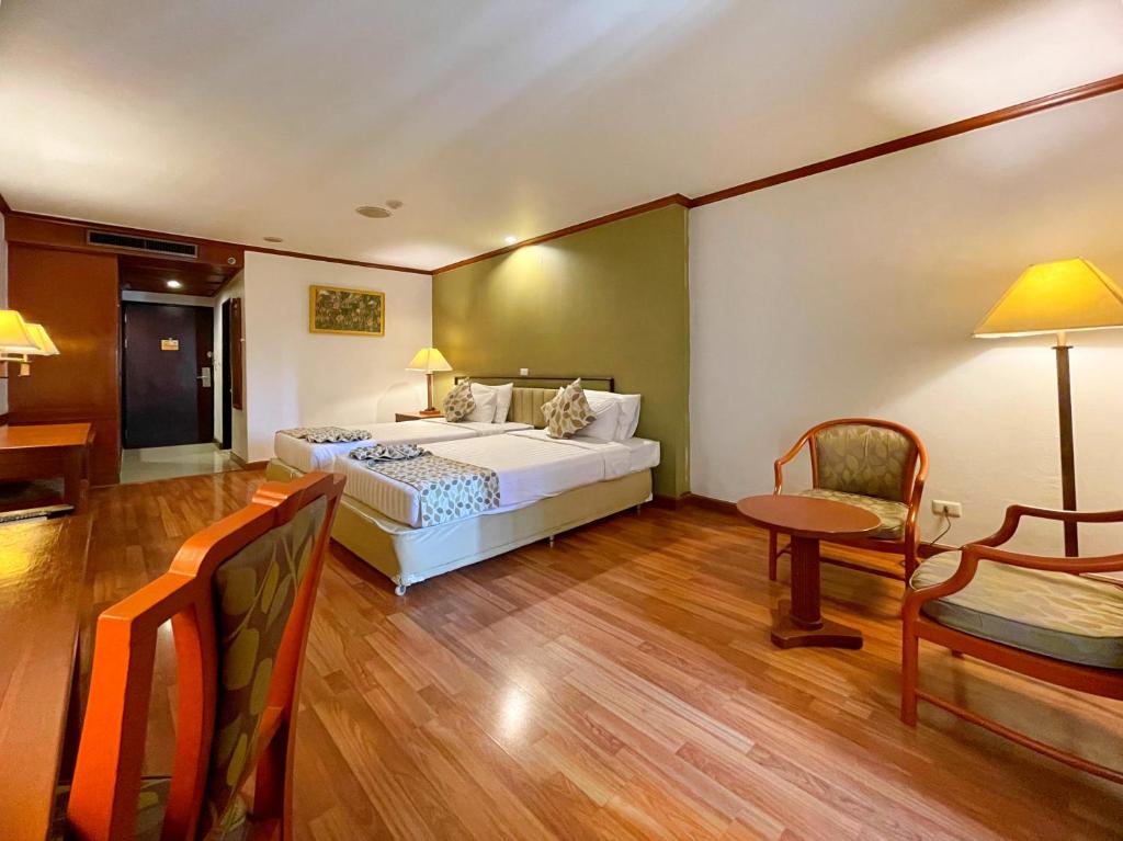 Arawana Regency Park Sukhumvit - Habitación Gemela De Lujo