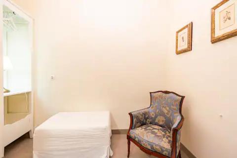 Postel nebo postele na pokoji v ubytování Puerta de Jerez II