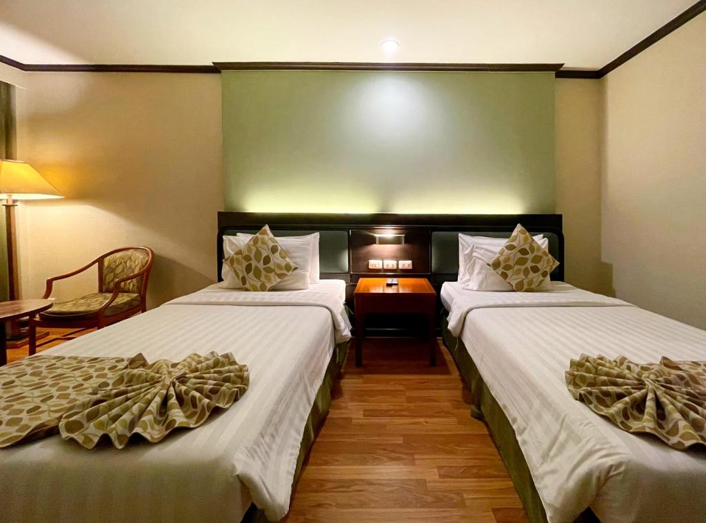 Arawana Regency Park Sukhumvit - Deluxe Premium Gemelo