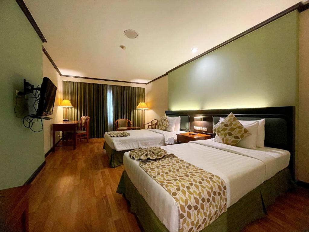 
Deluxe Premium Twin Room
