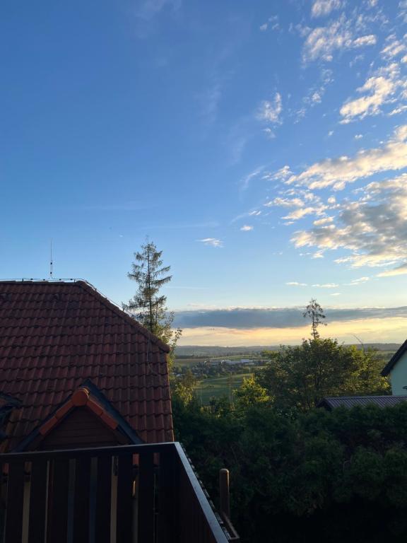Příroda nedaleko penzionu