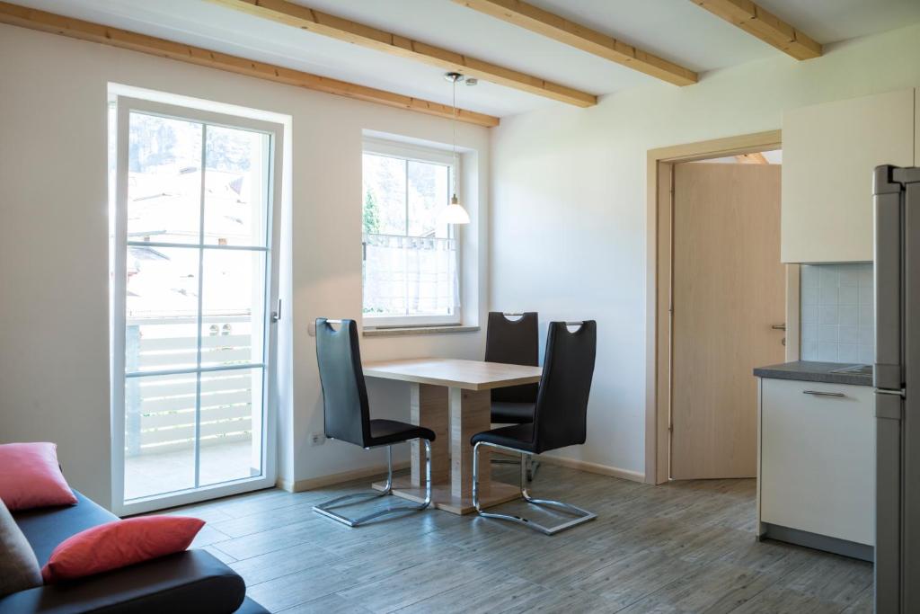 Kuchyň nebo kuchyňský kout v ubytování Apartment Residence Veronika