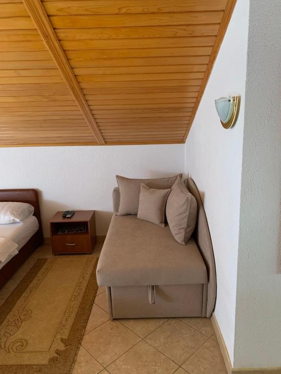 Posezení v ubytování Guesthouse Centro
