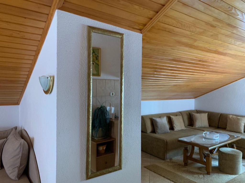 Posezení v ubytování Guesthouse Centro