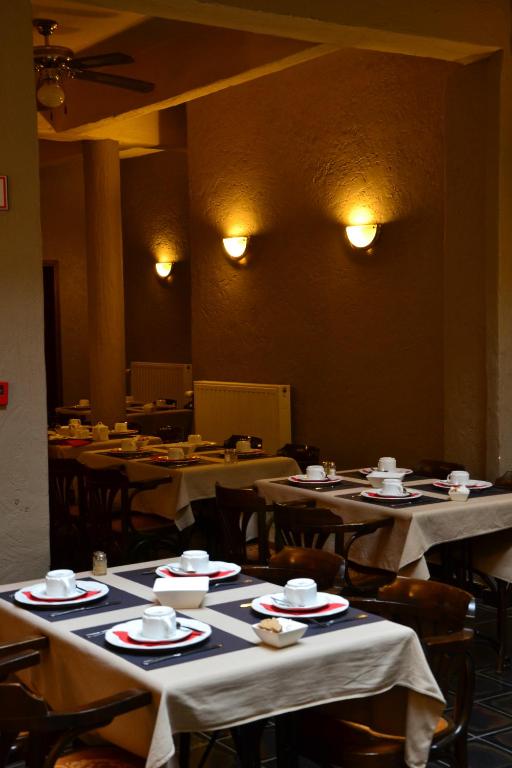 Restaurace v ubytování Hotel De Franse Kroon