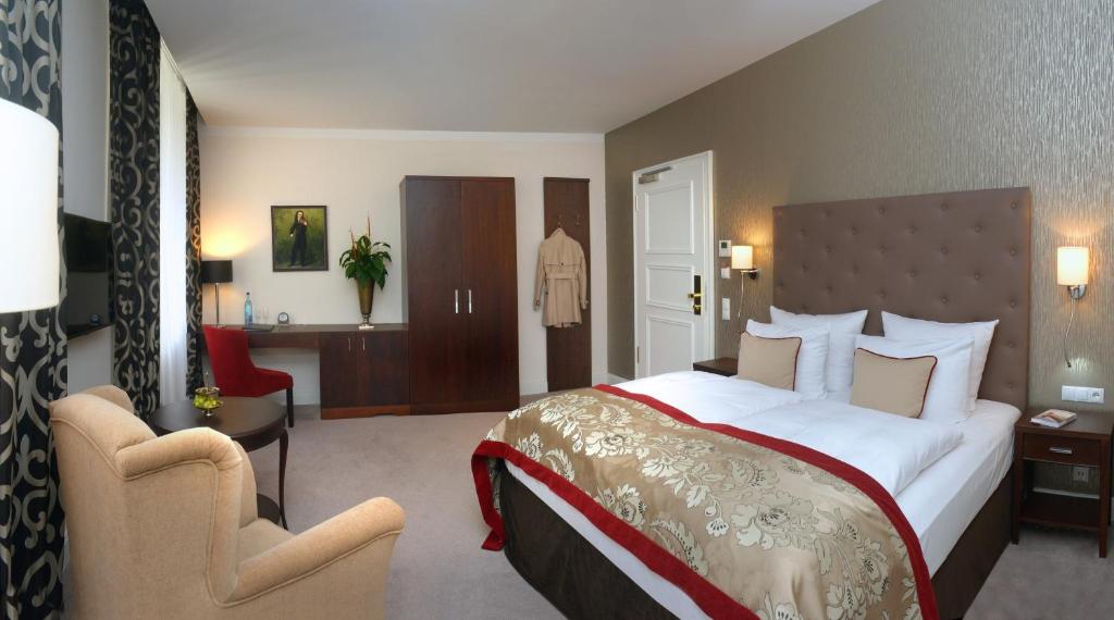 Romantik Hotel Burgkeller Residenz Kerstinghaus - Comfort Double Room