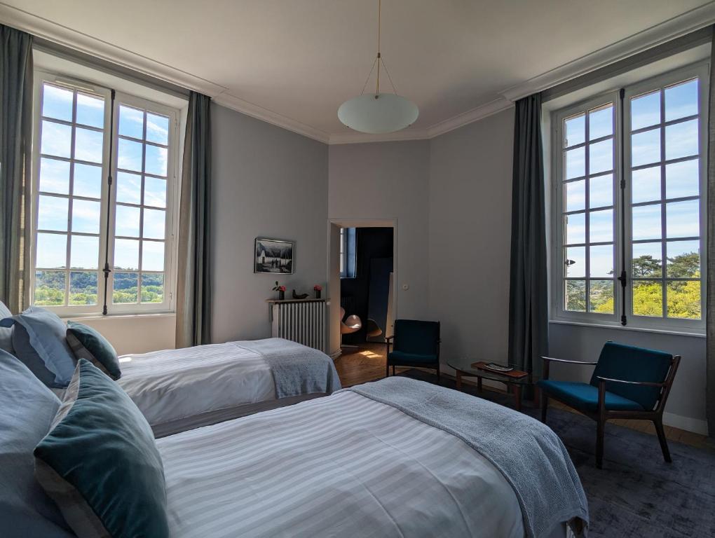 Château Haute Roche - Habitación Doble De Lujo