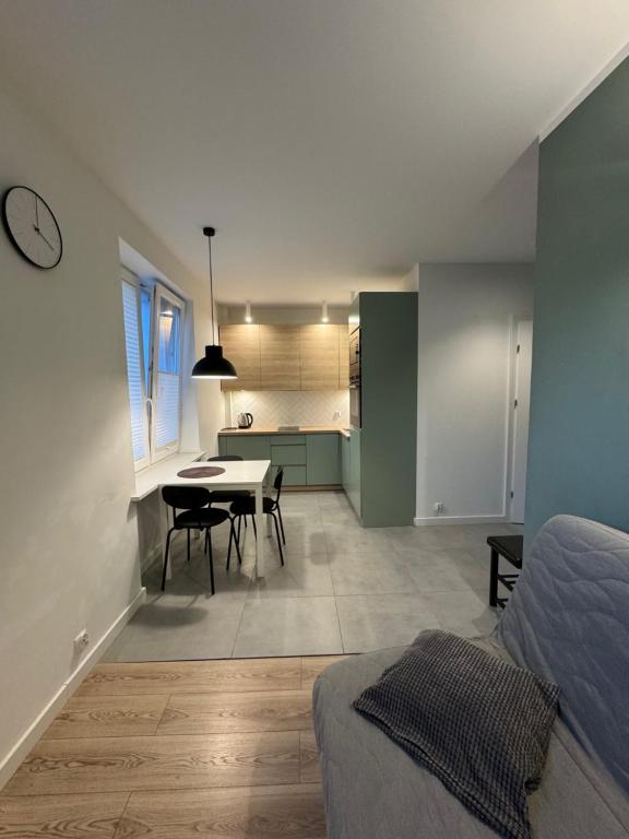 Χώρος καθιστικού στο Apartament Rejtana I