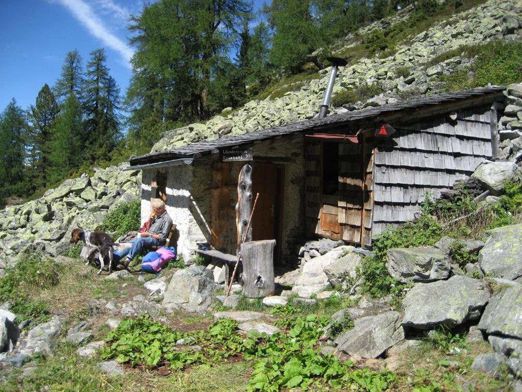 Hosté ubytování Apart Gletscherblick
