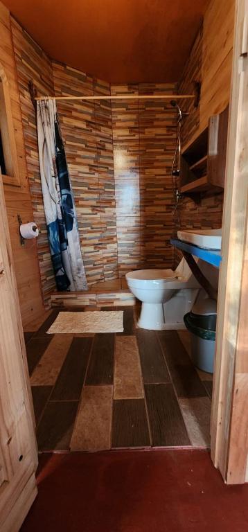 Koupelna v ubytování HOSTAL TORRE DEL ESPAÑOL