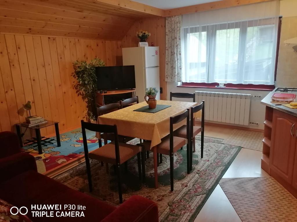 TV a/nebo společenská místnost v ubytování Privát u Jany