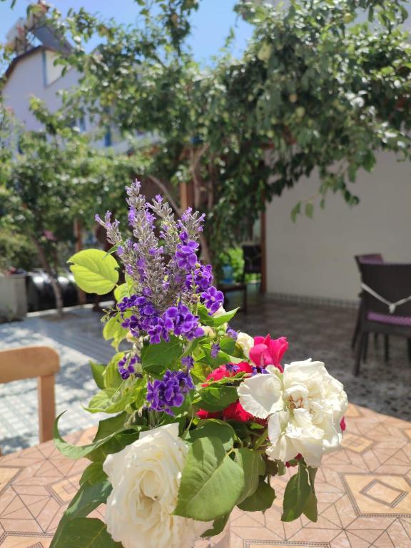 BAZYEL APART OTEL - Sala Familiar Con Vista Al Jardín