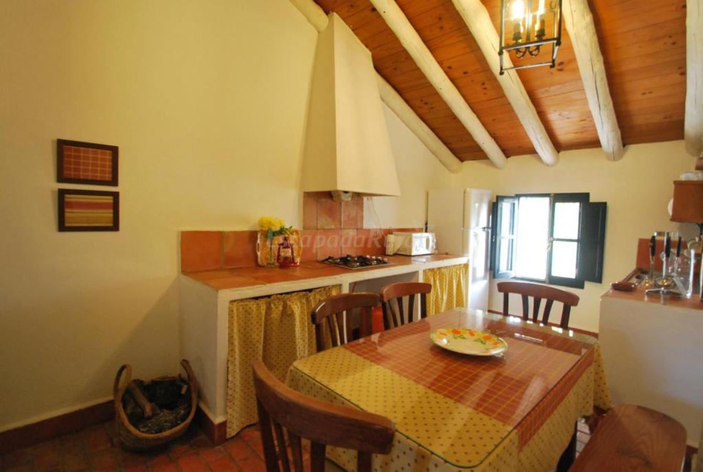 Kuchyňa alebo kuchynka v ubytovaní Finca La Vicaria AGUADULCE