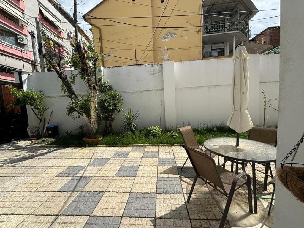 Patio nebo venkovní prostory v ubytování Vacation Studio by Andrea