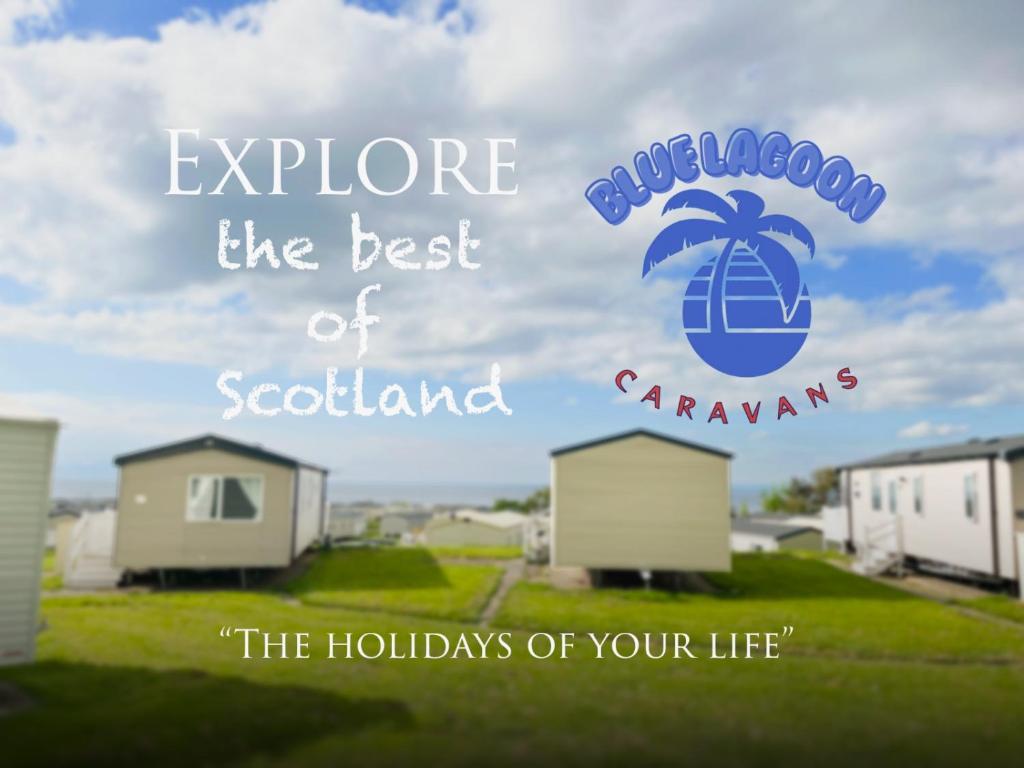 Certifikát, hodnocení, plakát nebo jiný dokument vystavený v ubytování Blue Lagoon Caravans Craig Tara Ayr