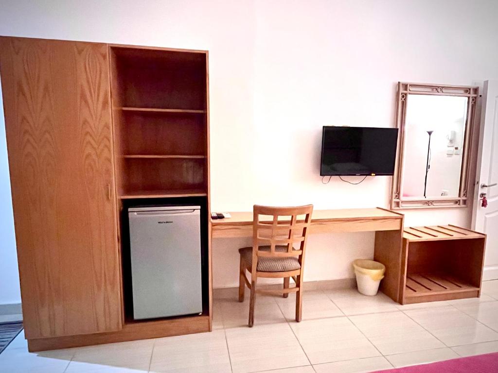 Kuchyň nebo kuchyňský kout v ubytování Masaya Hurghada