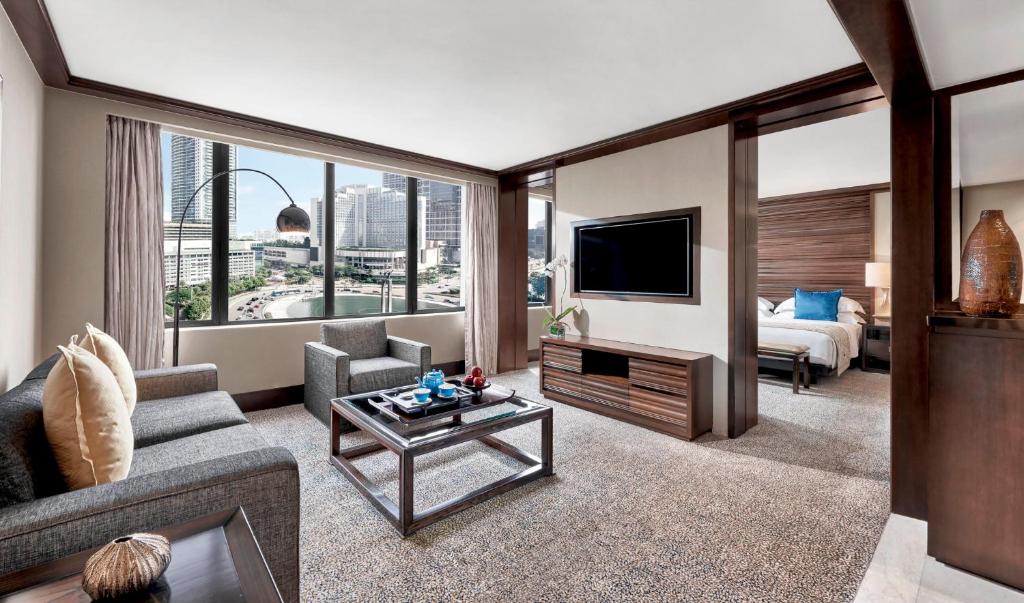 Mandarin Oriental, Jakarta - Urban Club Suite Monument View Twin