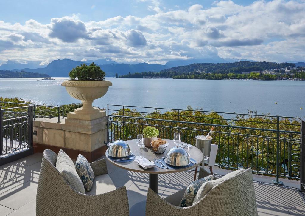 Mandarin Oriental Palace, Luzern - Resim 13