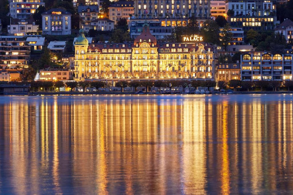 Mandarin Oriental Palace, Luzern - Resim 11