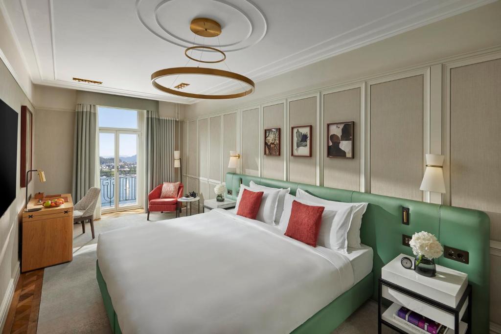 Mandarin Oriental Palace, Luzern - Resim 43