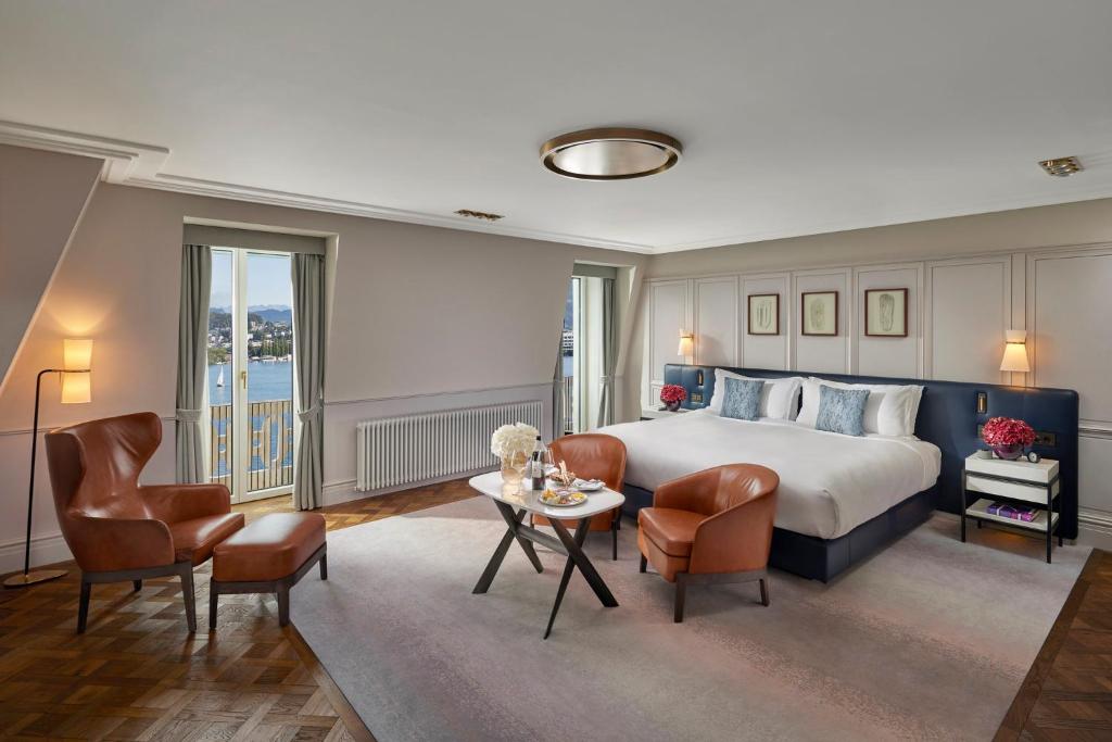 Mandarin Oriental Palace, Luzern - Lake View Junior Suite