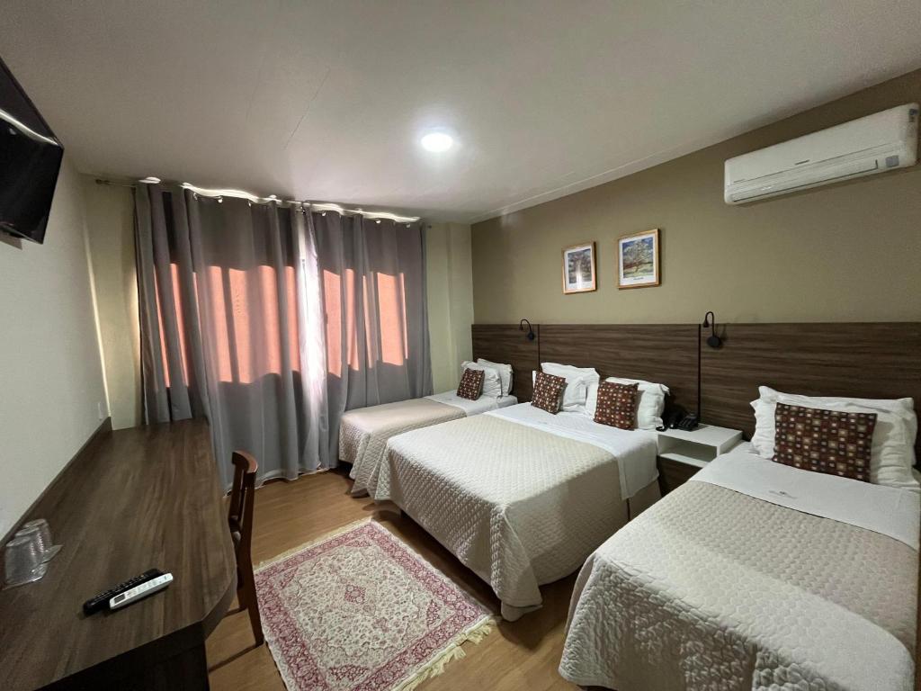Hotel & Pousada Princesa Isabel Rua Teresa - 高级四连房