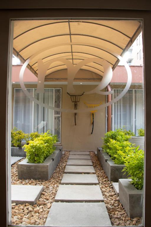 Zahrada ubytování Marbore hotel & Spa