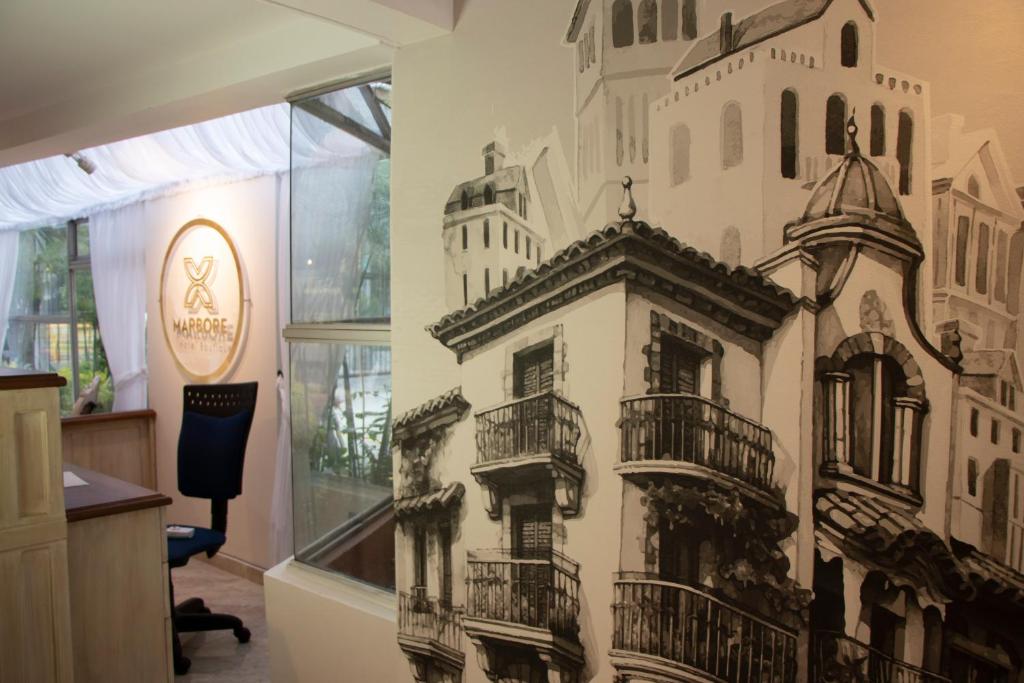 Fotografie z fotogalerie ubytování Marbore hotel & Spa v destinaci Bogotá