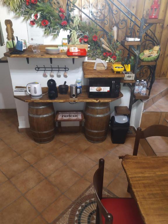 Restauracja lub miejsce do jedzenia w obiekcie La Ghita