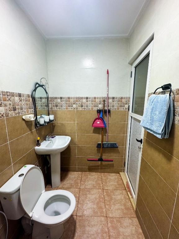 Koupelna v ubytování Appartement Saidia 1er étage 2 min de la plage a pied !