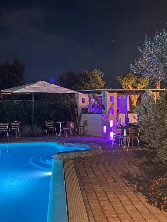Alla villa di Angelo