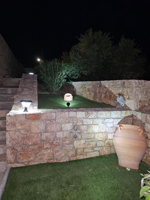 Zahrada ubytování Villa Athina