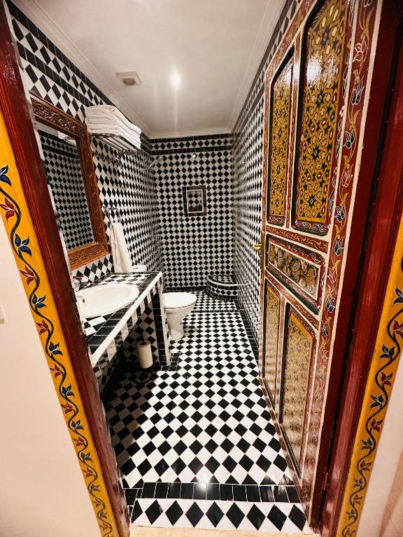 Fotografie z fotogalerie ubytování Riad Dar Tahri & SPA v destinaci Fès