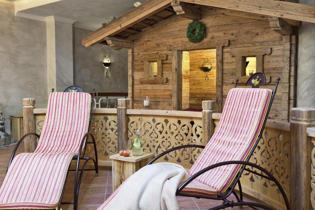 Posezení v ubytování Landhotel Untermüllnergut