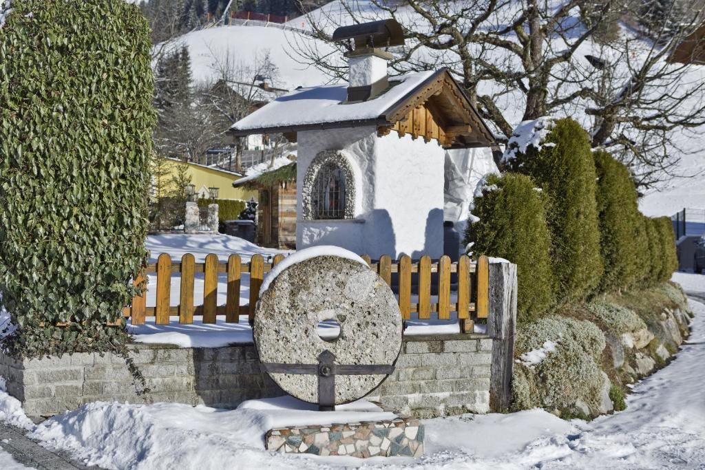 Landhotel Untermüllnergut v zimě