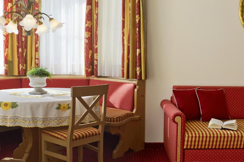 Posezení v ubytování Landhotel Untermüllnergut