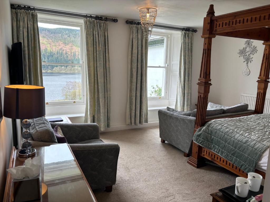 Dale Head Hall Lakeside Hotel - Suite Junior Con Dosel