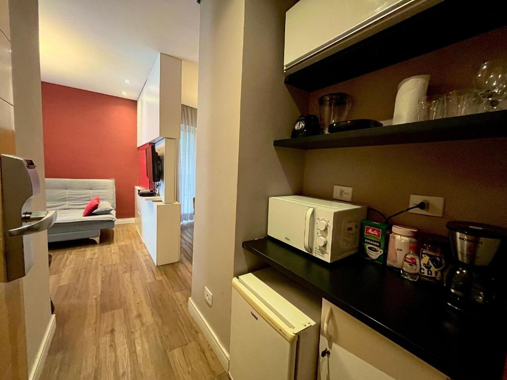 LFlats no Hotel Stella Vega (EX-Mercury Ibirapuera) - 经典公寓