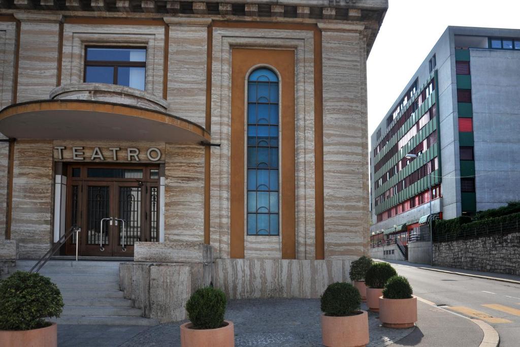 Exteriér nebo vchod ubytování Hotel Garni Centro